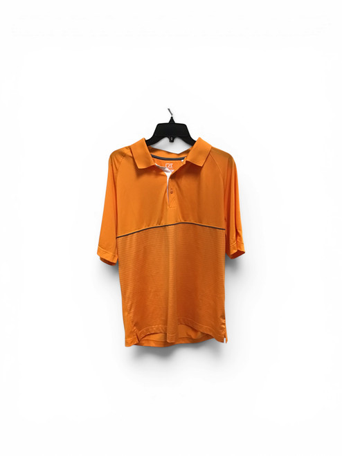 Vist Large View of Product Image Which is Used Cutter & Buck Mens Short Sleeve Top L/16-16.5