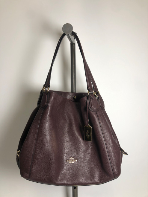 Vist Large View of Product Image Which is Used Coach Large Handbag