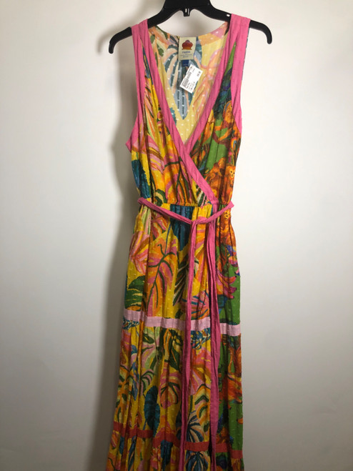 Vist Large View of Product Image Which is Used Farm Rio Long Dress B L-12/14
