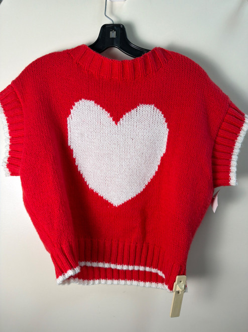 Vist Large View of Product Image Which is Used Unbranded Short Sleeve Sweater M-8/10