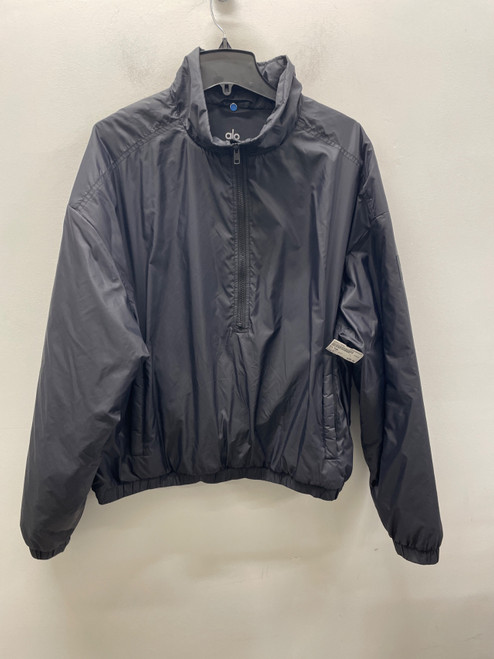 Vist Large View of Product Image Which is Used Black Alo Yoga Men's Light Jacket M