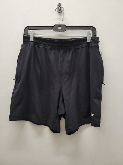 Vist Large View of Product Image Which is Used  Black Alo Yoga Mens Shorts M