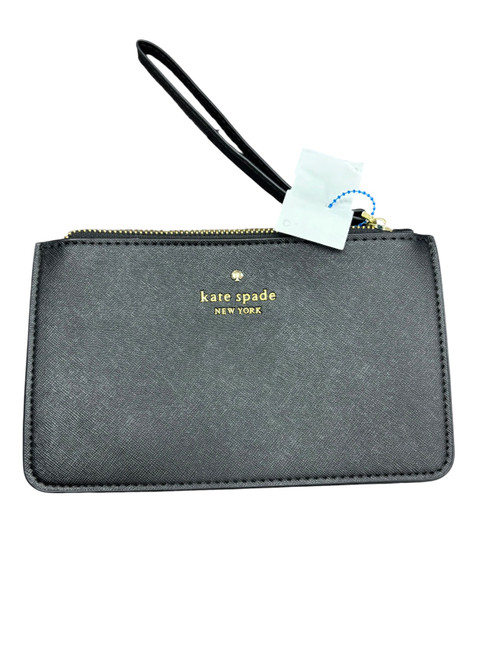 Vist Large View of Product Image Which is Used Kate Spade New York Leather Wristlet