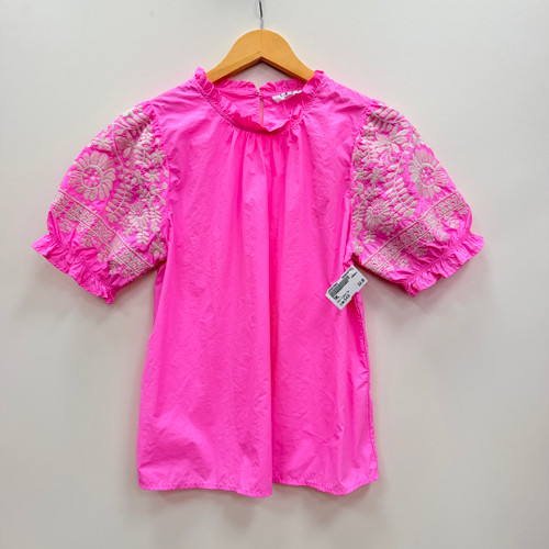 Vist Large View of Product Image Which is Used THML Short Sleeve Top S-4/6