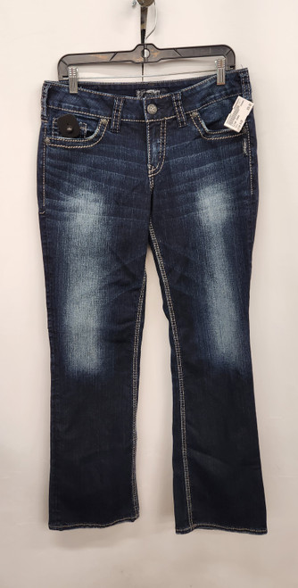 Vist Large View of Product Image Which is Used Silver Jeans Denim 8-29