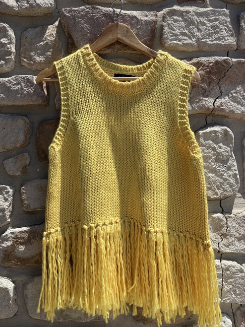 Vist Large View of Product Image Which is Used Vici Lightweight Sweater Vest