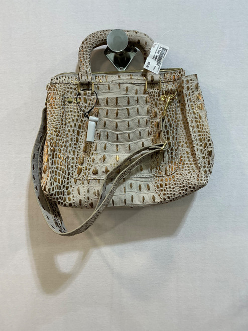 Vist Large View of Product Image Which is Used Ted Baker London Large Leather Handbag