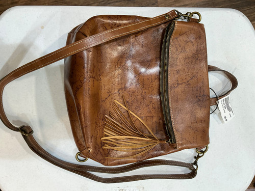 Vist Large View of Product Image Which is Used Patricia Nash Xlarge Leather Handbag