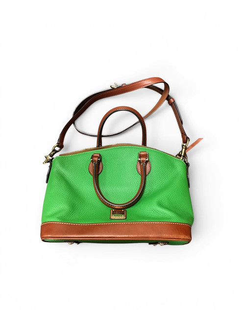 Vist Large View of Product Image Which is Used Dooney & Bourke Large Leather Handbag