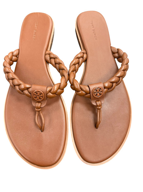 Vist Large View of Product Image Which is Used Tory Burch Flip Flops 9.5