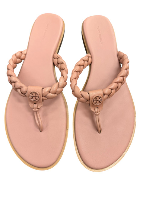 Vist Large View of Product Image Which is Used Tory Burch Flip Flops 10.5