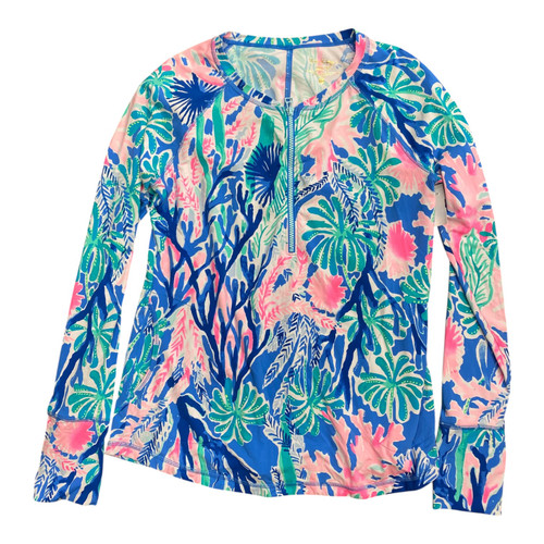 Vist Large View of Product Image Which is Used Lilly Pulitzer Active Long Sleeve S-4/6