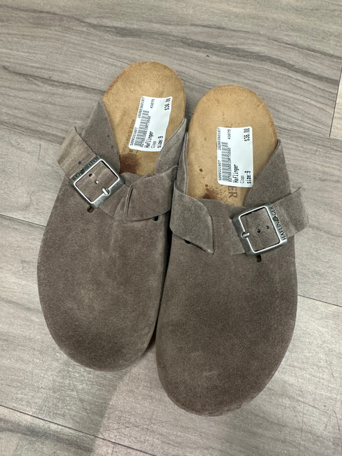 Vist Large View of Product Image Which is Used Haflinger Clogs 9