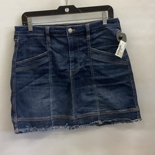 Vist Large View of Product Image Which is Used Liverpool Jeans Short Skirt 10-30