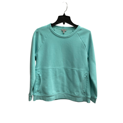 Vist Large View of Product Image Which is Used Talbots Active Sweatshirt L-12/14