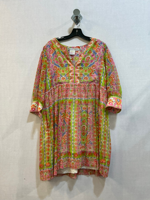 Vist Large View of Product Image Which is Used Gretchen Scott Designs Short Dress F S-4/6