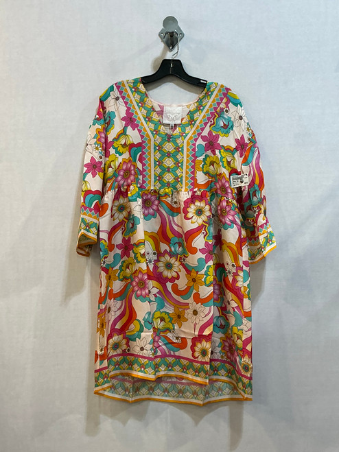 Vist Large View of Product Image Which is Used Johnny Was Short Dress F S-4/6