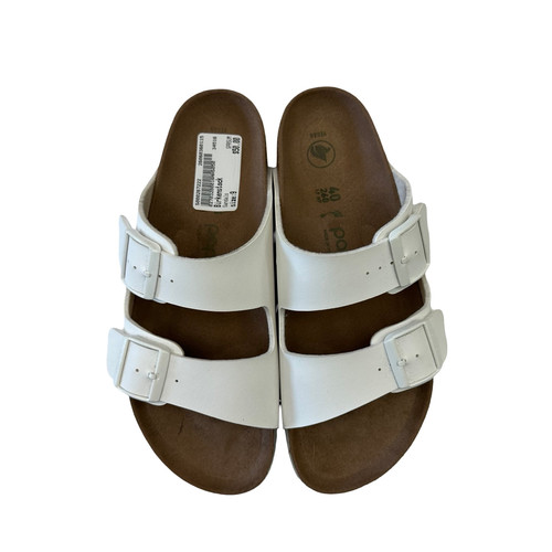 Vist Large View of Product Image Which is Used Birkenstock Sandals 9