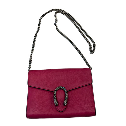 Vist Large View of Product Image Which is Used Gucci Small Leather Handbag