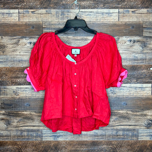 Vist Large View of Product Image Which is Used Tuckernuck Short Sleeve Top XS-0/2