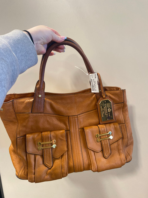 Vist Large View of Product Image Which is Used Lauren Ralph Lauren Small Leather Handbag