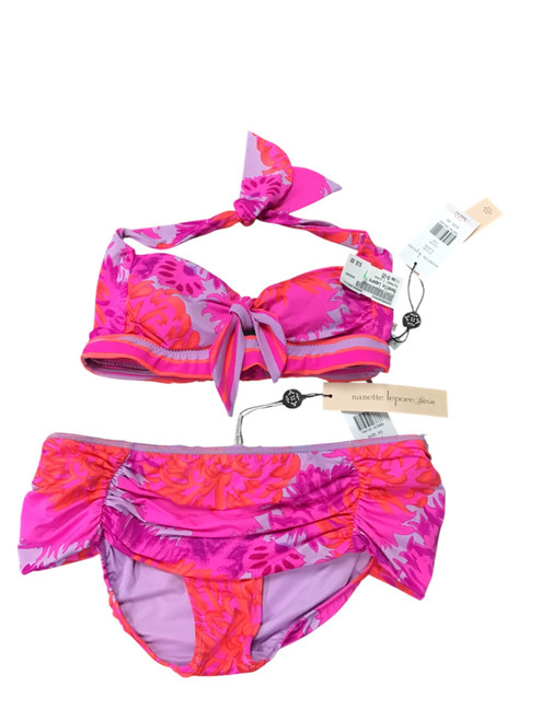 Vist Large View of Product Image Which is Used Nanette Lepore Swimwear 0-25