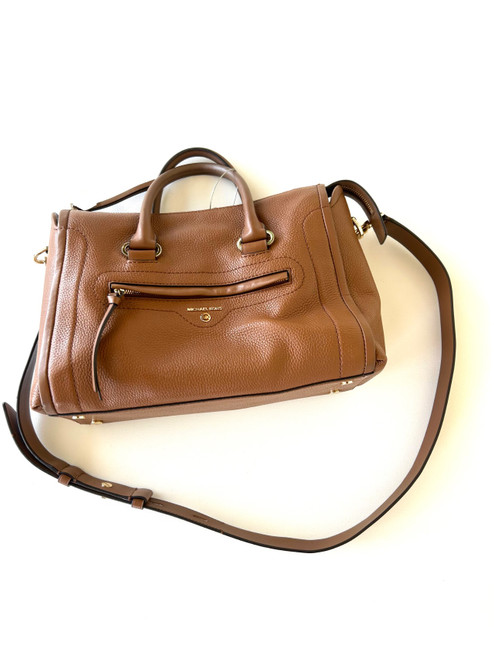 Vist Large View of Product Image Which is Used Michael Michael Kors Large Leather Handbag