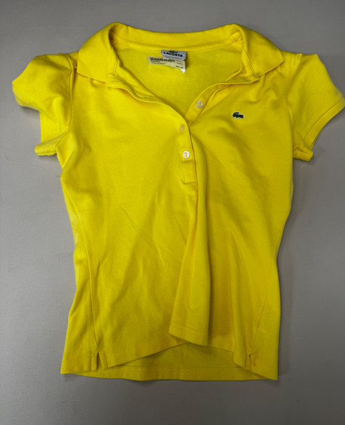 Vist Large View of Product Image Which is Used Lacoste Short Sleeve Top S-4/6