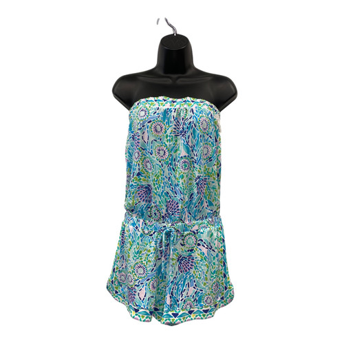 Vist Large View of Product Image Which is Used Lilly Pulitzer Romper S-4/6