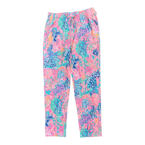 Vist Large View of Product Image Which is Used Lilly Pulitzer Casual Pant S 4-6/27-28