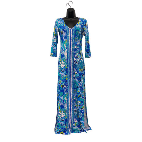 Vist Large View of Product Image Which is Used Lilly Pulitzer Long Dress B XXS