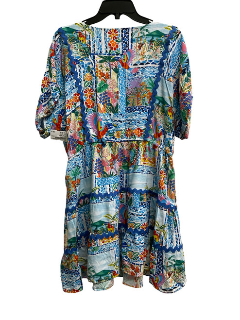 Vist Large View of Product Image Which is Used Vince Camuto Short Dress F XL-16