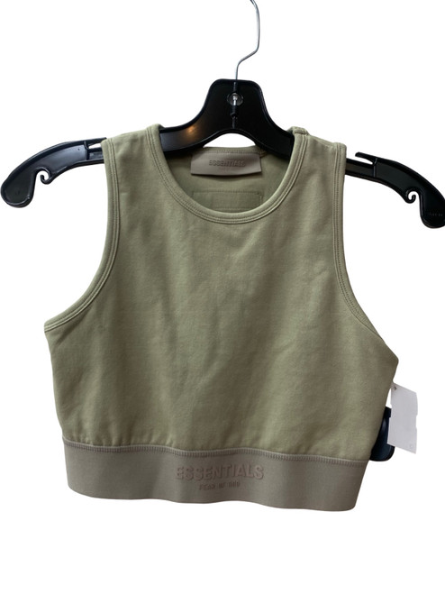 Vist Large View of Product Image Which is Used Essentials Sleeveless Top S-4/6