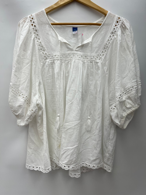 Vist Large View of Product Image Which is Used Old Navy Short Sleeve Top XL-16