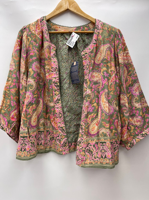 Vist Large View of Product Image Which is Used Democracy Long Sleeve Top XL-16