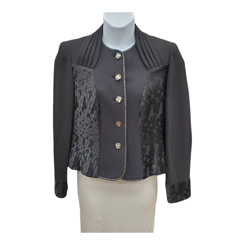 Vist Large View of Product Image Which is Used Tory Burton Black Wool Blazer L-12/14