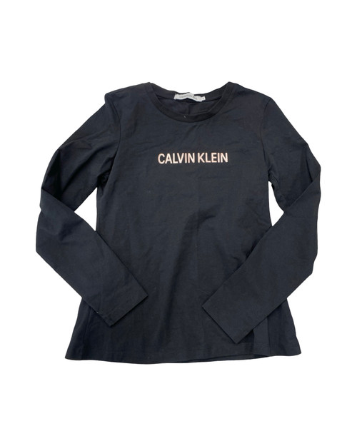 Vist Large View of Product Image Which is Used Calvin Klein Jeans Long Sleeve Top S-4/6