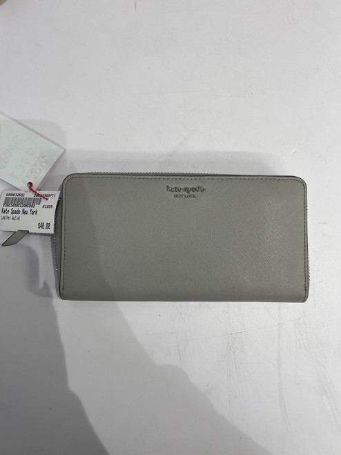 Vist Large View of Product Image Which is Used Kate Spade New York Leather Wallet