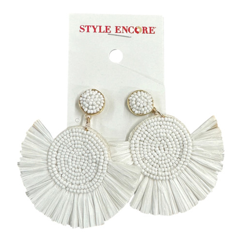 Vist Large View of Product Image Which is Used Unbranded Earrings