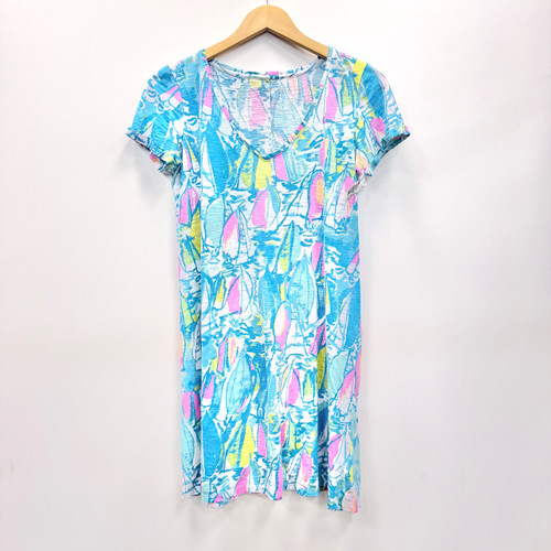 Vist Large View of Product Image Which is Used Lilly Pulitzer Short Dress B XS-0/2