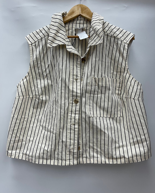 Vist Large View of Product Image Which is Used Unbranded Sleeveless Top XXL-20