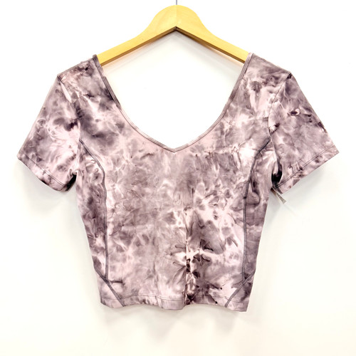 Vist Large View of Product Image Which is Used Lululemon Athletica Active Short Sleeve M-8/10