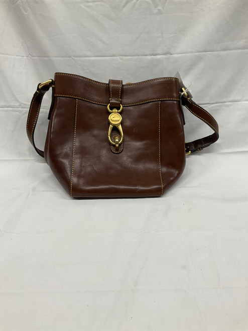 Vist Large View of Product Image Which is Used Dooney & Bourke Small Leather Handbag