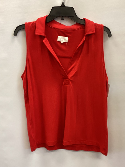 Vist Large View of Product Image Which is Used Lou & Grey Short Sleeve Top S-4/6