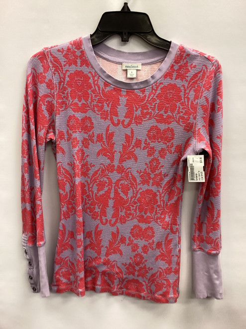 Vist Large View of Product Image Which is Used Sundance Long Sleeve Top S-4/6