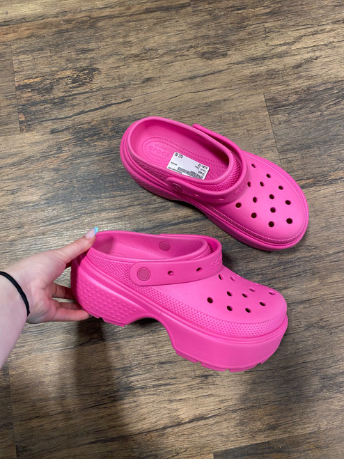 Vist Large View of Product Image Which is Used Crocs Casual Shoes 10