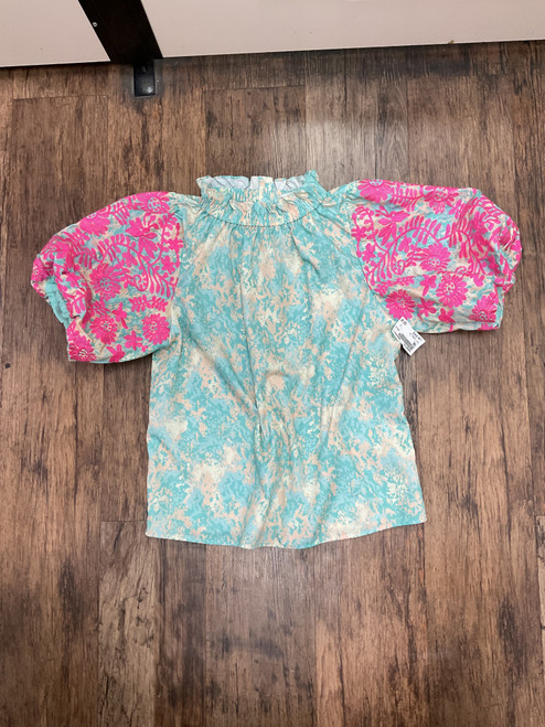 Vist Large View of Product Image Which is Used THML Short Sleeve Top S-4/6