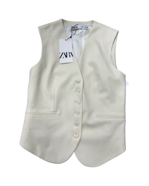 Vist Large View of Product Image Which is Used Zara Lightweight Vest XS-0/2