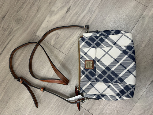 Vist Large View of Product Image Which is Used Dooney & Bourke Small Leather Handbag