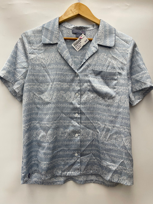 Vist Large View of Product Image Which is Used Barefoot Dreams Short Sleeve Top S-4/6